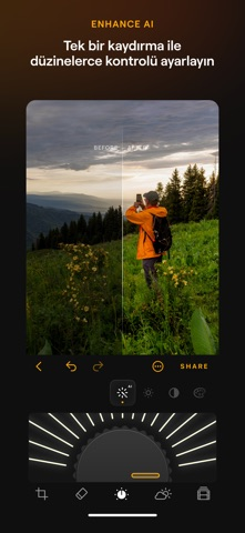 Luminar: Fotoğraf Düzenleyici Resimleri