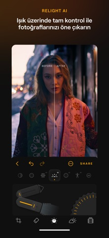 Luminar: Fotoğraf Düzenleyici Resimleri