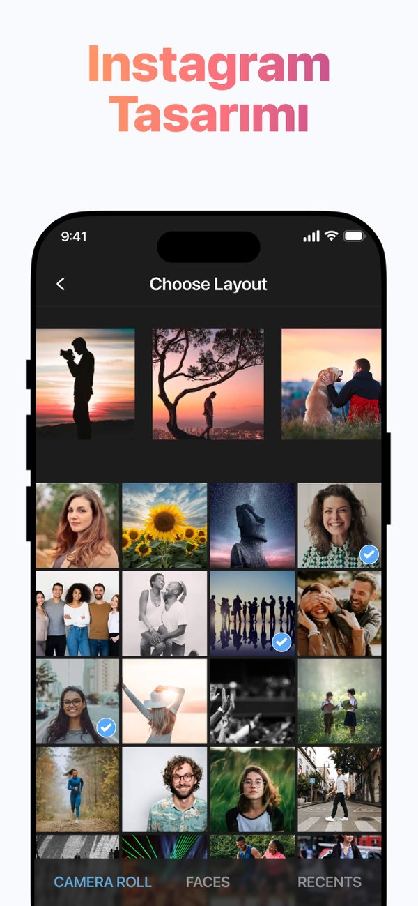 Instagram i�in D�zenler Resimleri