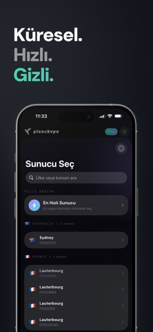 PlanckVPN: Kayıt Tutmaz, Hızlı Resimleri