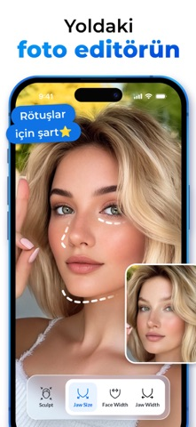 Facelab: Y�z V�cut Edit�r� Resimleri