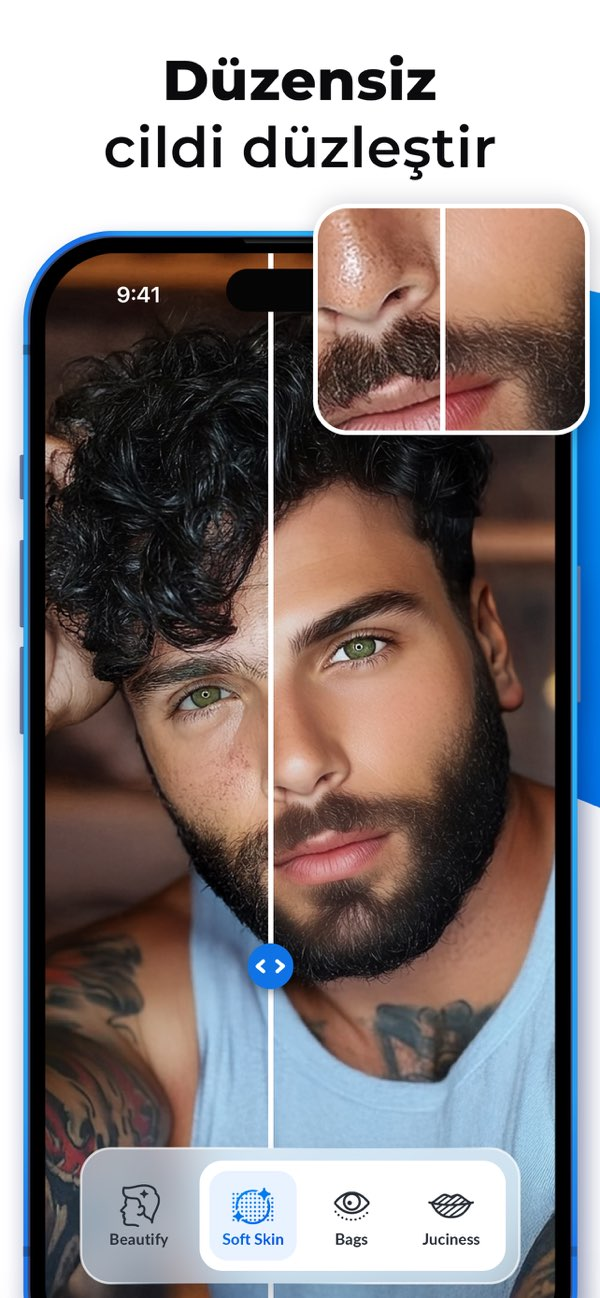 Facelab: Y�z V�cut Edit�r� Resimleri