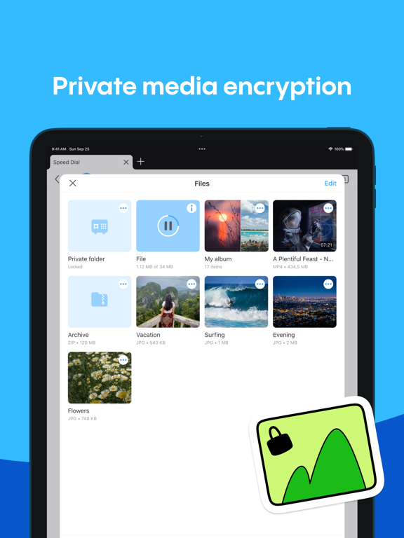 Aloha Browser – Private VPN Resimleri