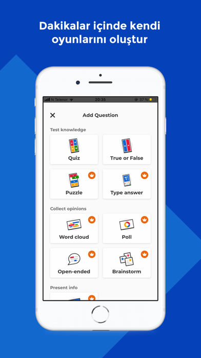 Kahoot! Quiz Oyna ve Oluştur Resimleri