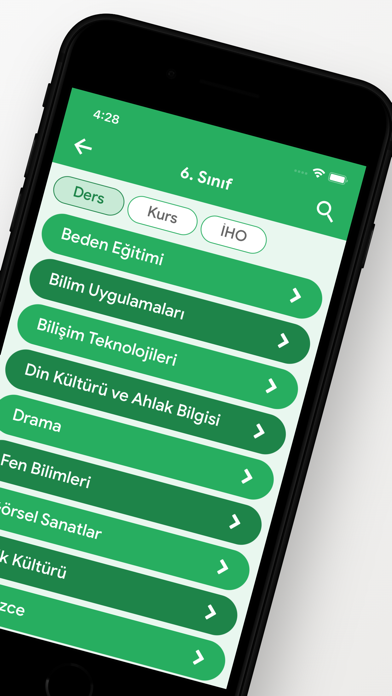Kazanım Cepte: Yıllık Planlar Resimleri