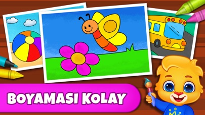 Boyama Oyunlar�: Renk ve Boya Resimleri