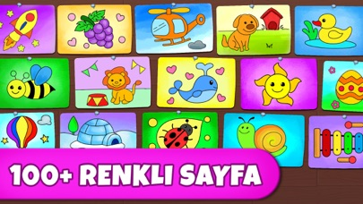 Boyama Oyunlar�: Renk ve Boya Resimleri