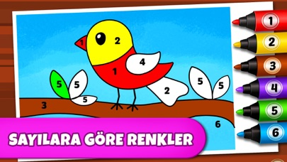 Boyama Oyunlar�: Renk ve Boya Resimleri