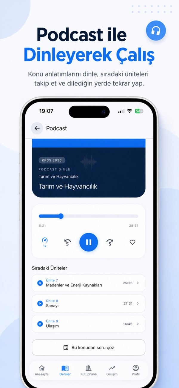 KPSS 2026 Hazırlık: Kapsül Resimleri