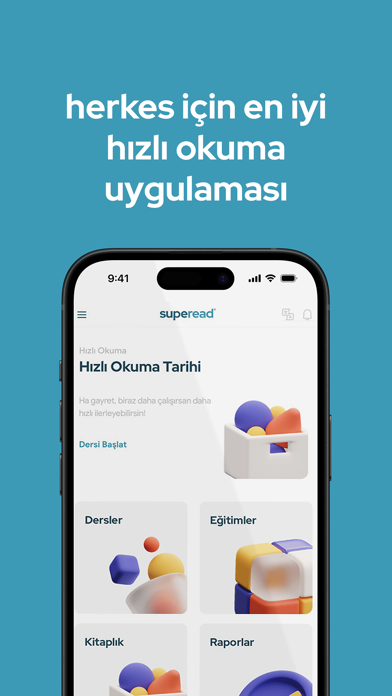 Superead : Süper Hızlı Okuma Resimleri