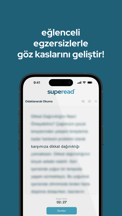 Superead : Süper Hızlı Okuma Resimleri