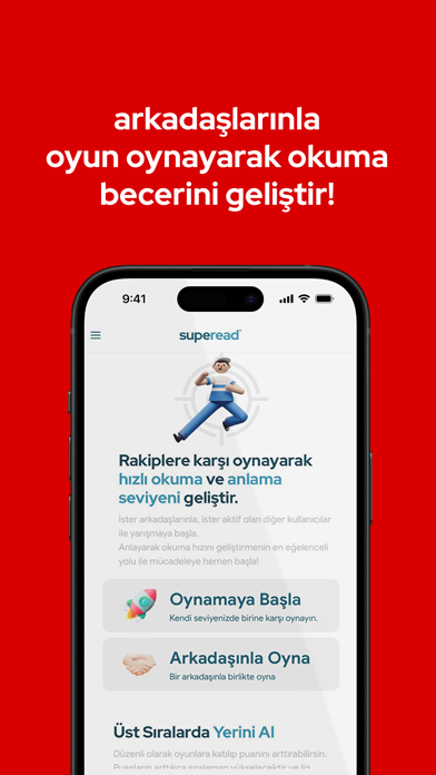 Superead : Süper Hızlı Okuma Resimleri