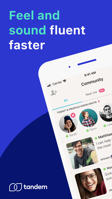 Tandem: Practice Languages Resimleri
