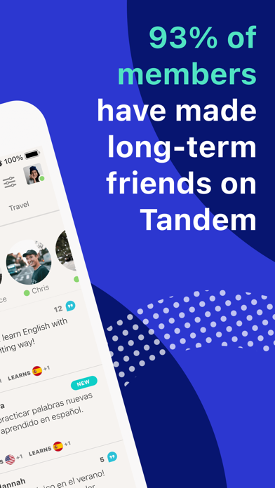 Tandem: Practice Languages Resimleri