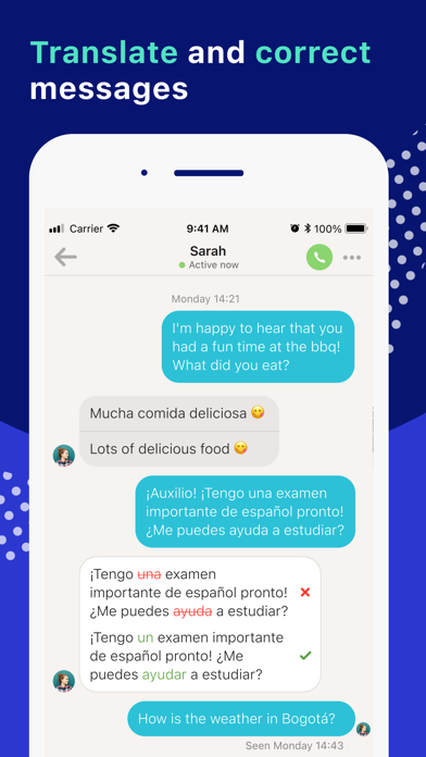 Tandem: Practice Languages Resimleri