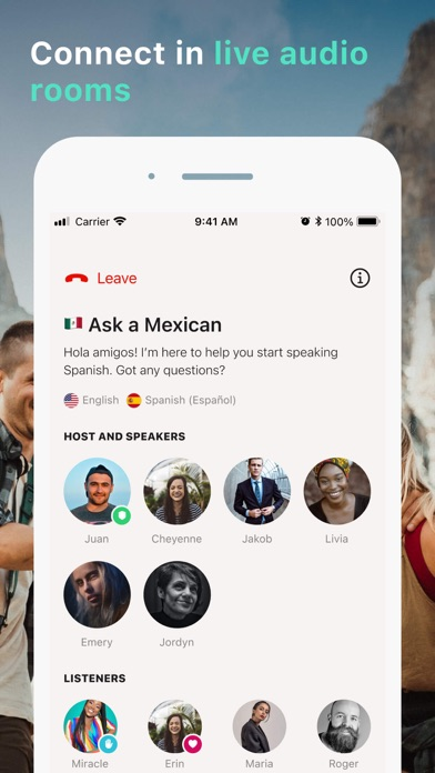 Tandem: Practice Languages Resimleri
