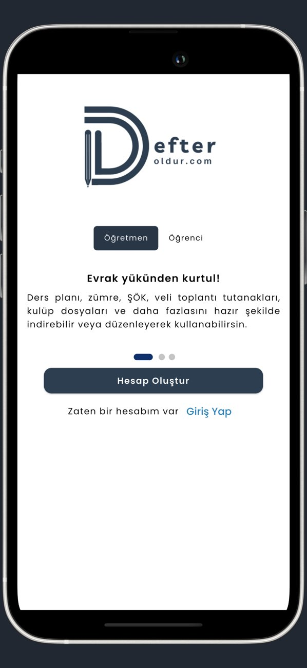 Defter Doldur Resimleri