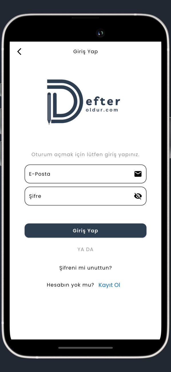 Defter Doldur Resimleri