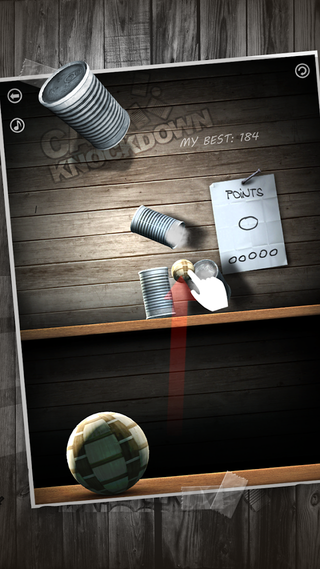 Can Knockdown Resimleri