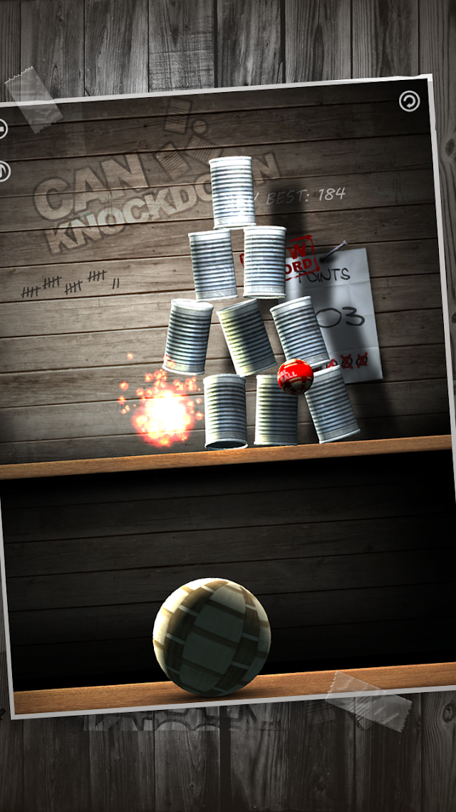 Can Knockdown Resimleri