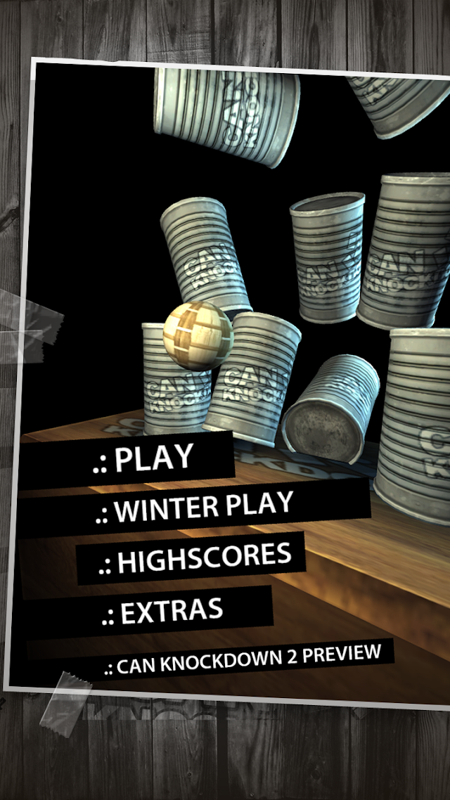 Can Knockdown Resimleri