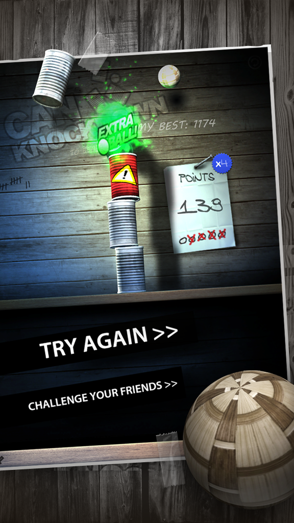 Can Knockdown Resimleri