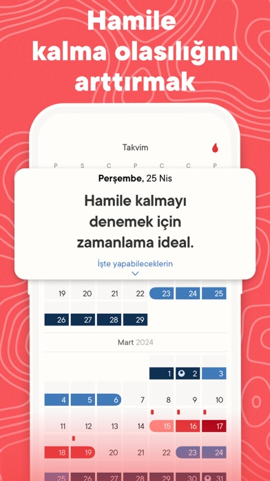 Clue Regl ve Hamilelik Takvimi Resimleri
