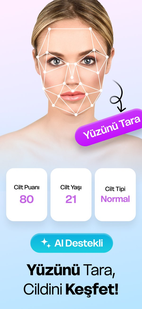 Klaris -AI Cilt Bakım Asistanı Resimleri