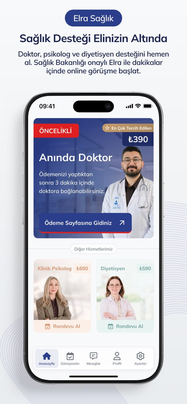 Elra Sağlık: Online Doktor Resimleri