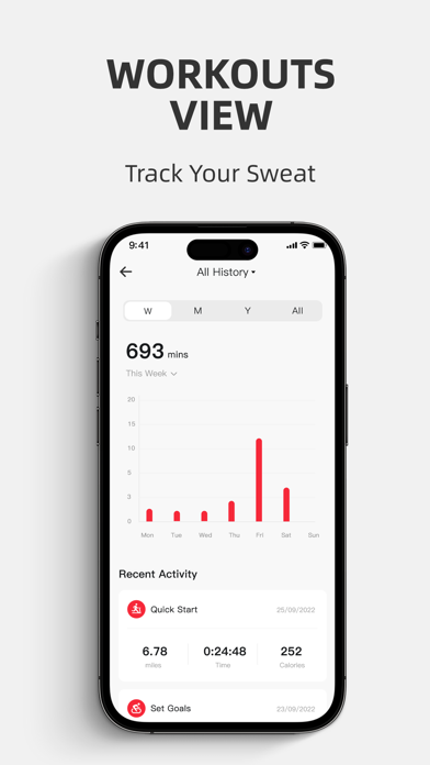 FitShow: Treadmill Workout Resimleri