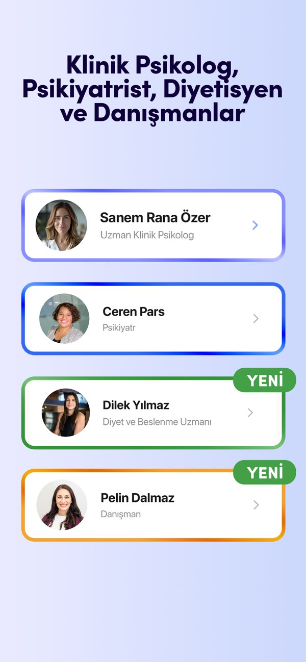 Hiwell Psikolog ve Diyetisyen Resimleri
