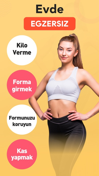 Kad�n Fitness -Kad�n Egzersizi Resimleri