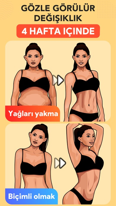 Kad�n Fitness -Kad�n Egzersizi Resimleri