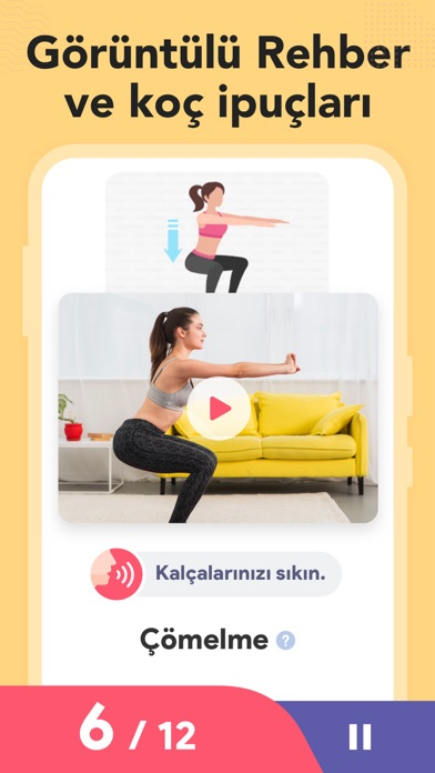 Kad�n Fitness -Kad�n Egzersizi Resimleri