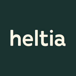 iPhone & iPad Heltia: Online Terapi ve Diyet ikonu