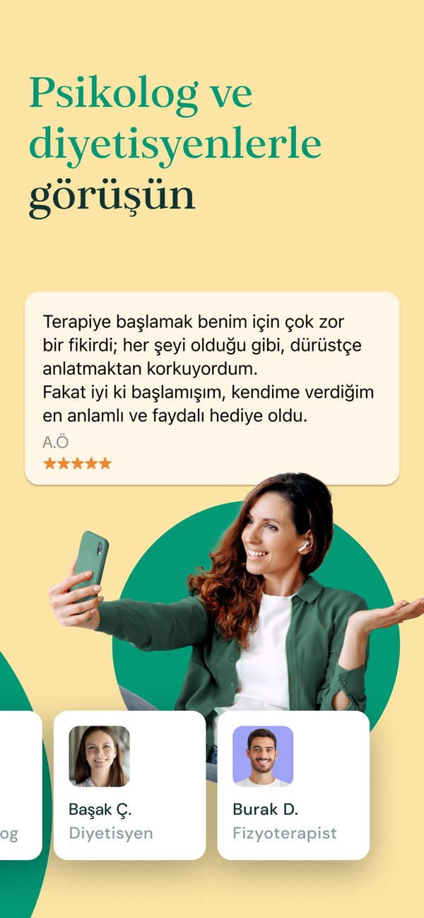Heltia: Online Terapi ve Diyet Resimleri