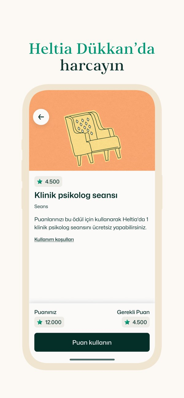 Heltia: Online Terapi ve Diyet Resimleri