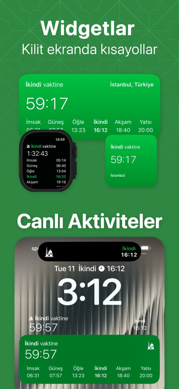 Namaz Vakitleri: Alarm & K�ble Resimleri