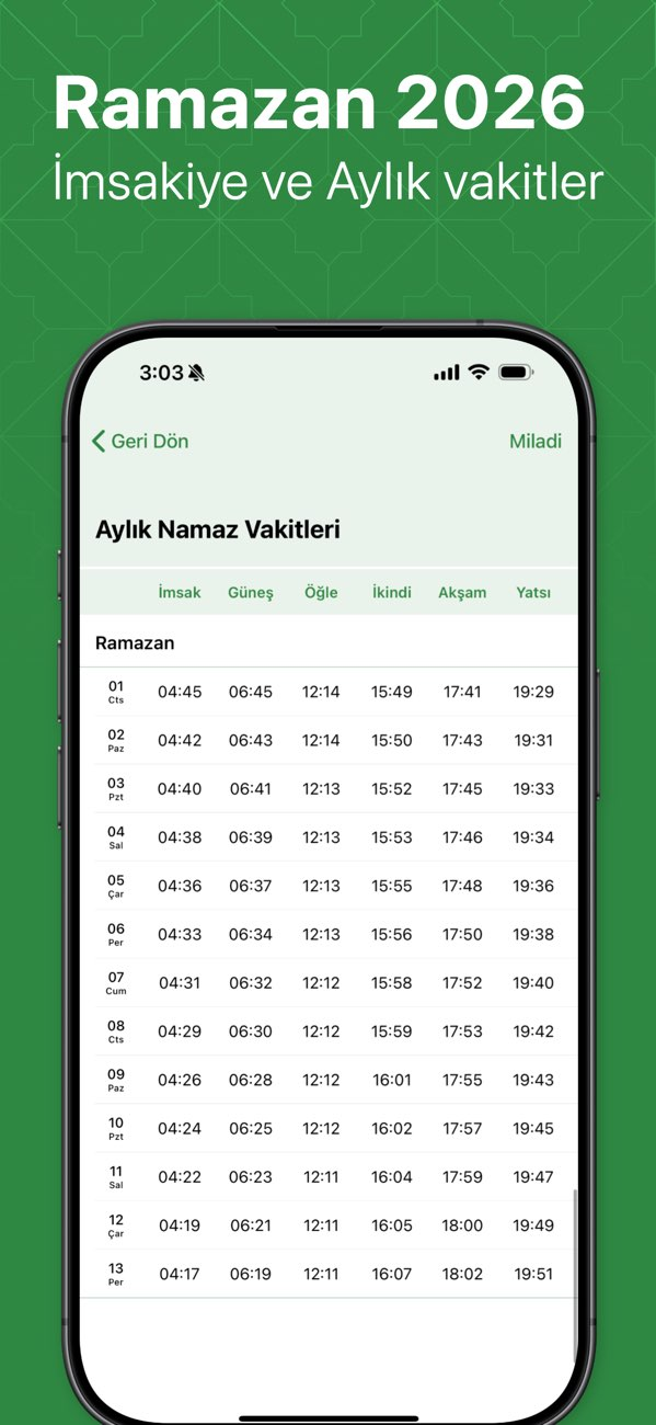 Namaz Vakitleri: Alarm & K�ble Resimleri