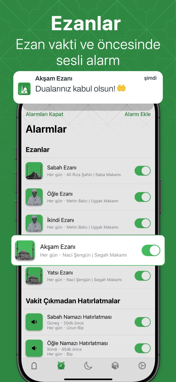 Namaz Vakitleri: Alarm & K�ble Resimleri