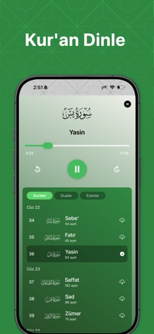 Namaz Vakitleri: Alarm & Kıble Resimleri