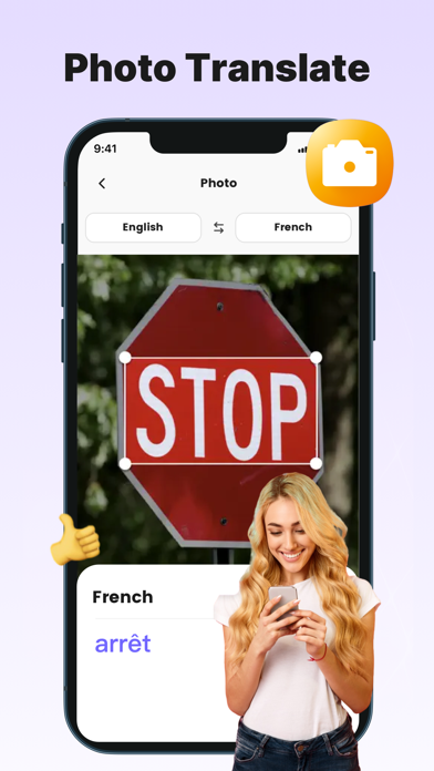 Translate Voice: AI Translator Resimleri