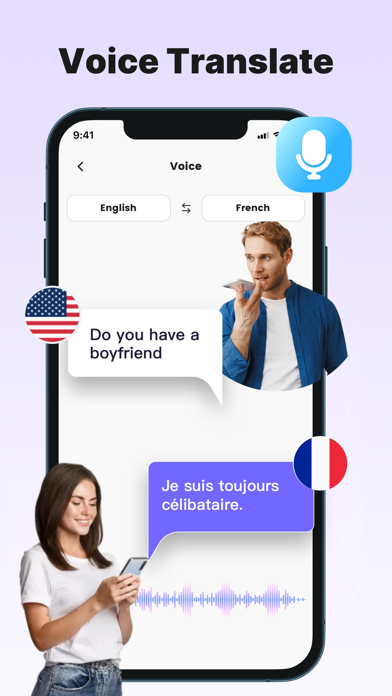 Translate Voice: AI Translator Resimleri