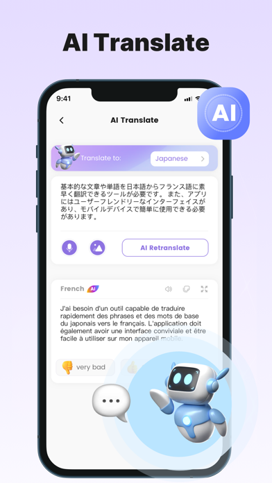 Translate Voice: AI Translator Resimleri