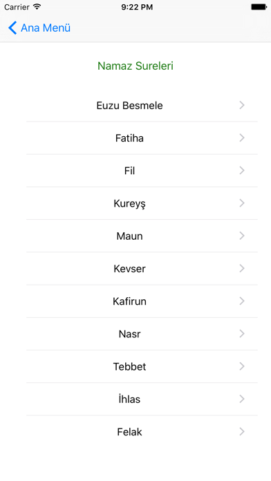 Sure ve Dua Ezberletici Resimleri