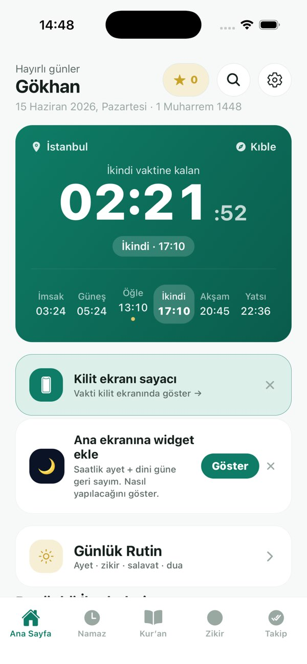 Elif: Namaz Vakti, Kur'an Resimleri