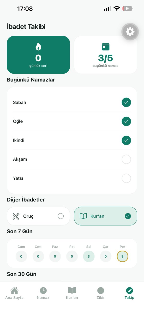 Elif: Namaz Vakti, Kur'an Resimleri