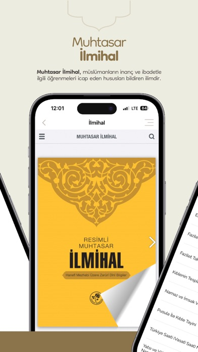 Fazilet Takvimi: Namaz Vakti Resimleri