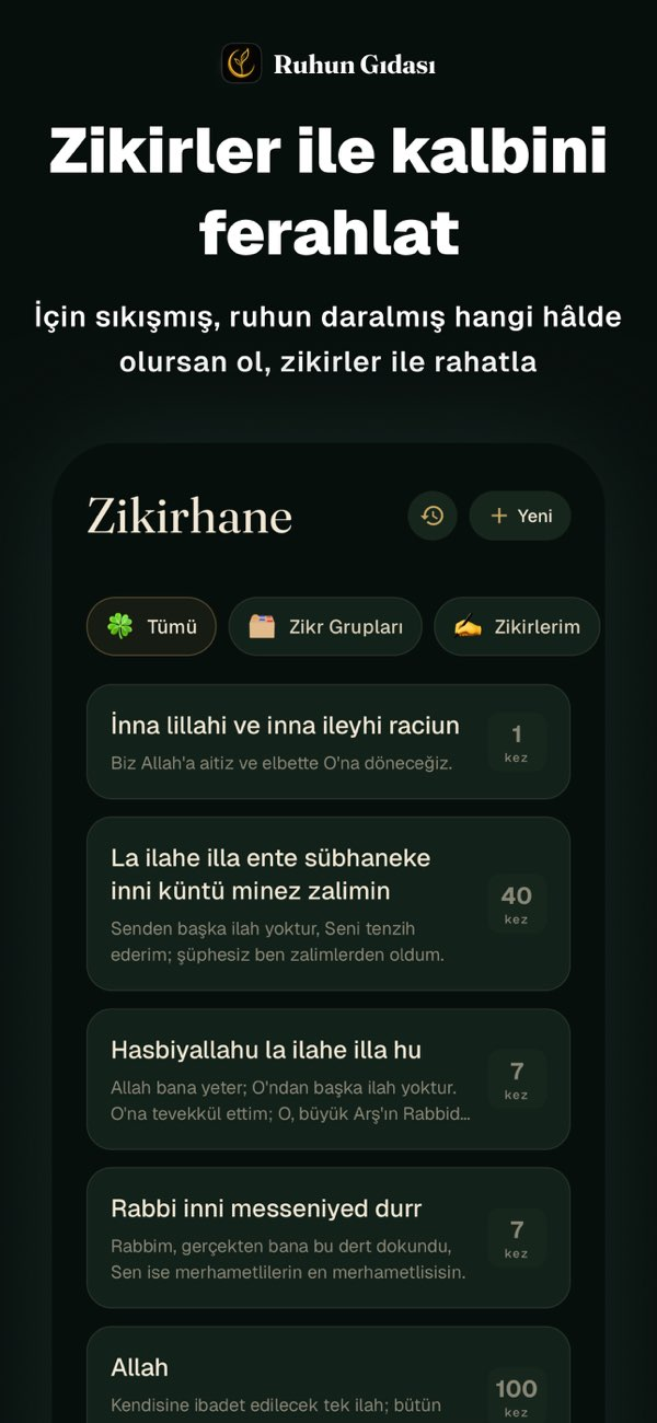 Ruhun Gıdası: Kur'an-ı Kerim Resimleri