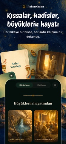 Ruhun Gıdası: Kur'an-ı Kerim Resimleri